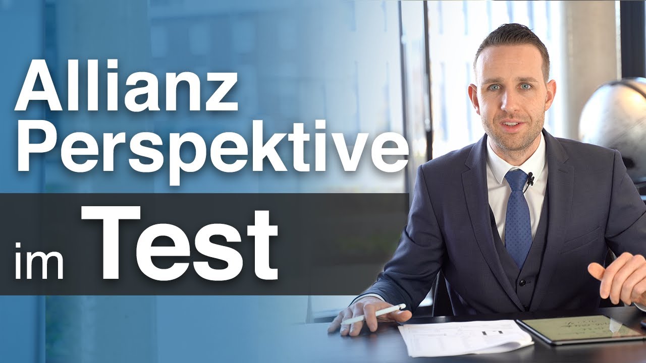 Lohnt Sich Die Allianz Perspektive? - TAPPE CONSULTING AG